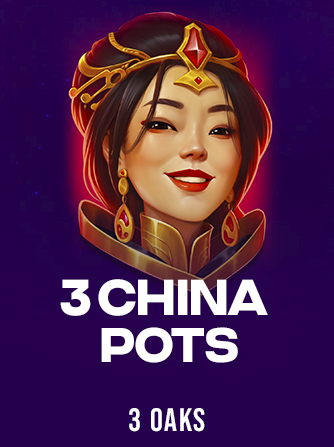 3 China Pots artwork